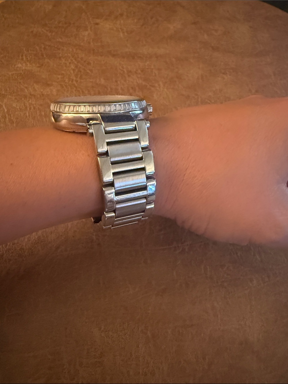 Michael Kors Silver Watch - Picture 7 of 8